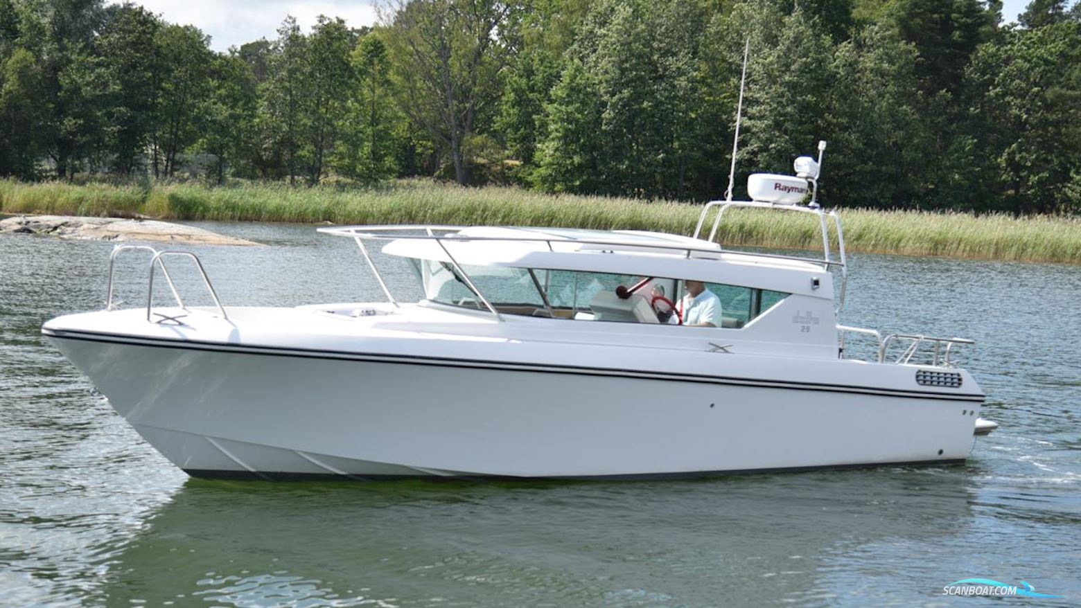 Delta 29 SW Motorboot 2010, mit Volvo Penta motor, Sweden