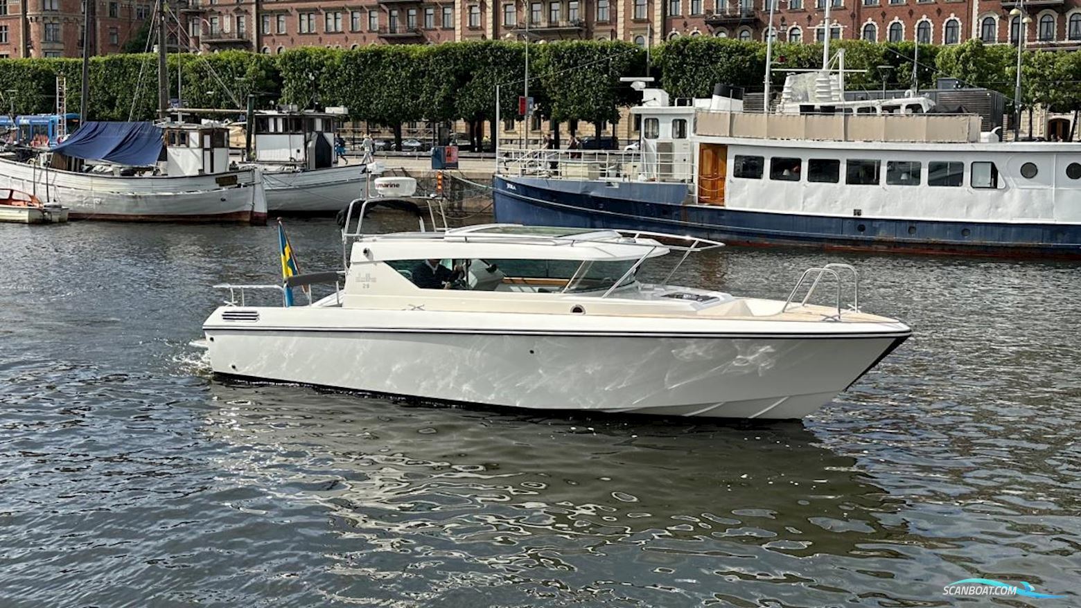 Delta 29 SW Motorboot 2011, mit Volvo Penta motor, Sweden