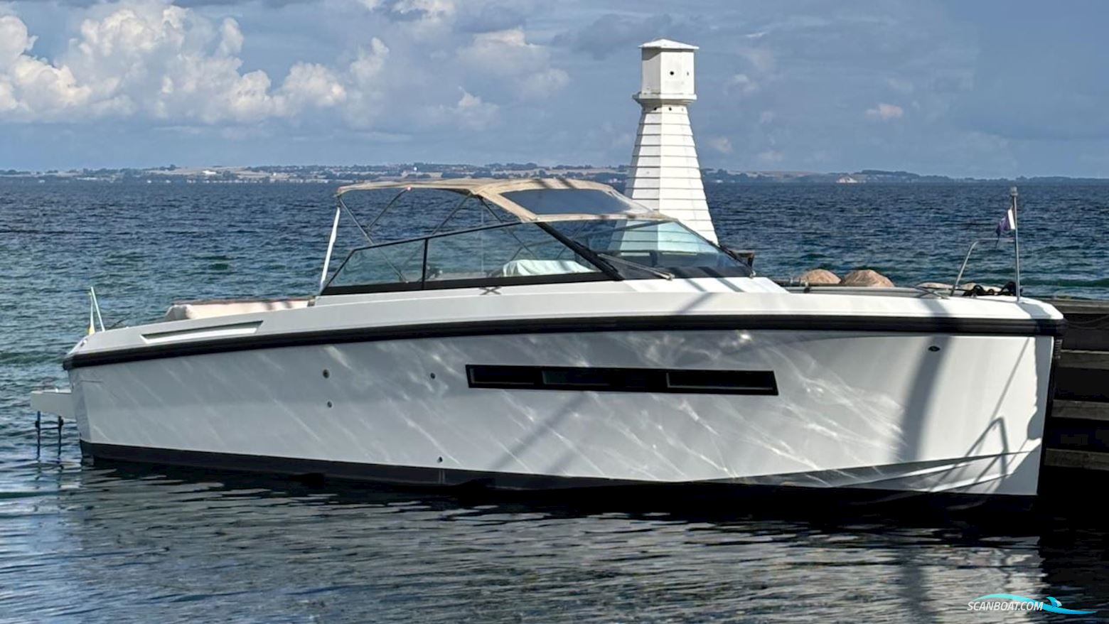 Delta 33 Open Motorboot 2019, mit Volvo Penta motor, Sweden