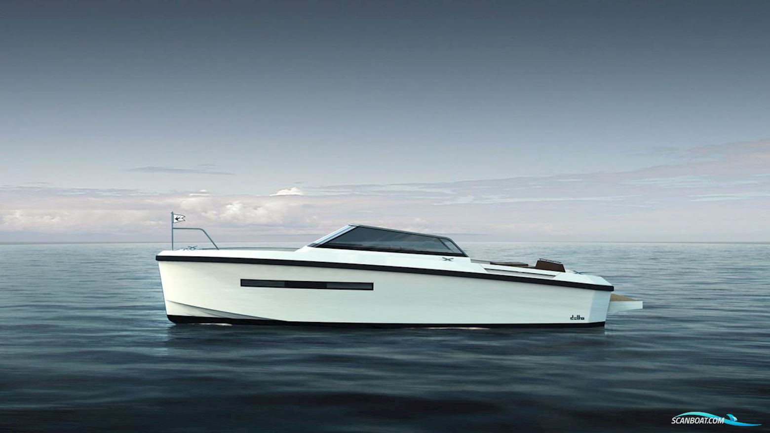 Delta 33 Open Motorboot 2020, mit  Volvo Penta motor, Sweden