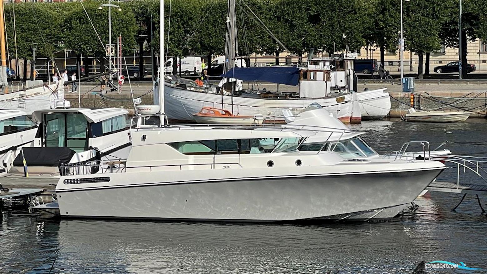 Delta 34 SW Motorboot 2013, mit  Volvo Penta motor, Sweden