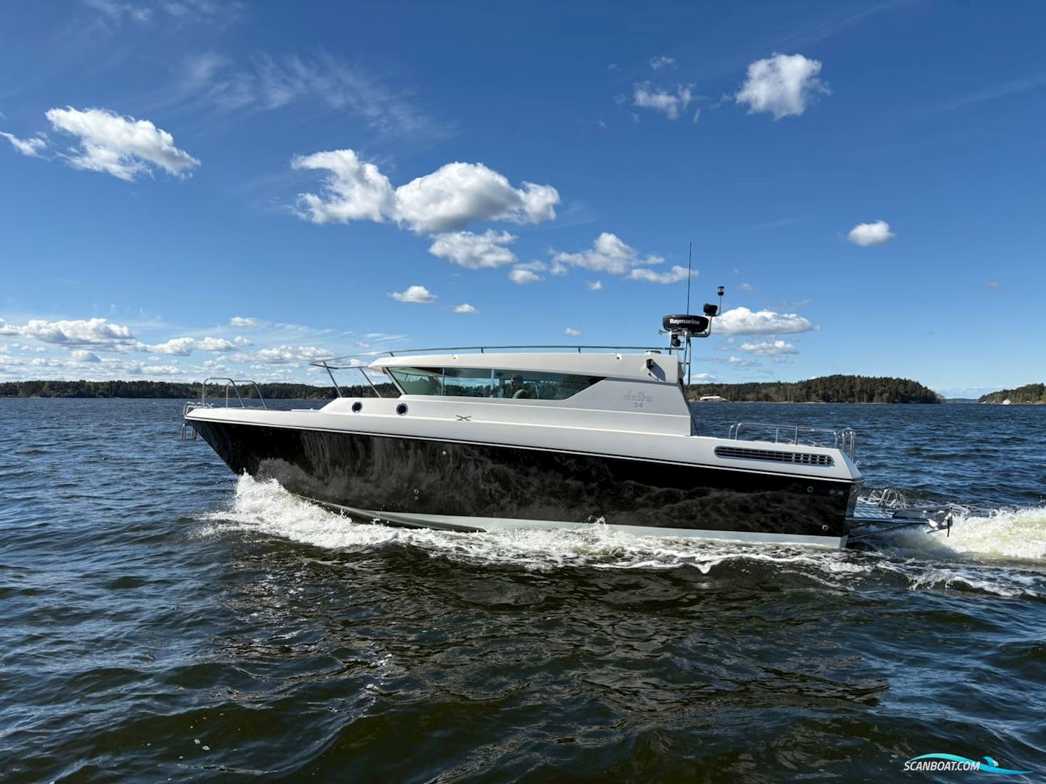 Delta 34 SW Motorboot 2011, mit Volvo Penta D4 - 300 motor, Sweden