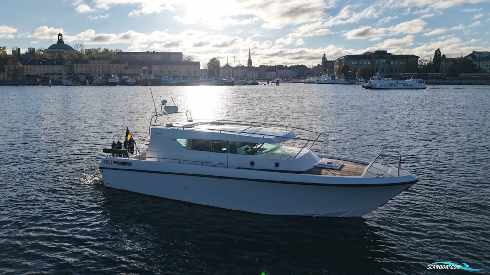 Delta 34 SW Motorboot 2014, mit Volvo Penta motor, Sweden