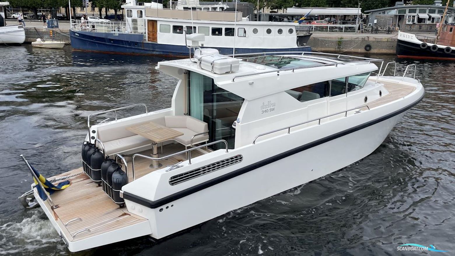 Delta 340 SW Motorboot 2021, mit Volvo Penta motor, Sweden