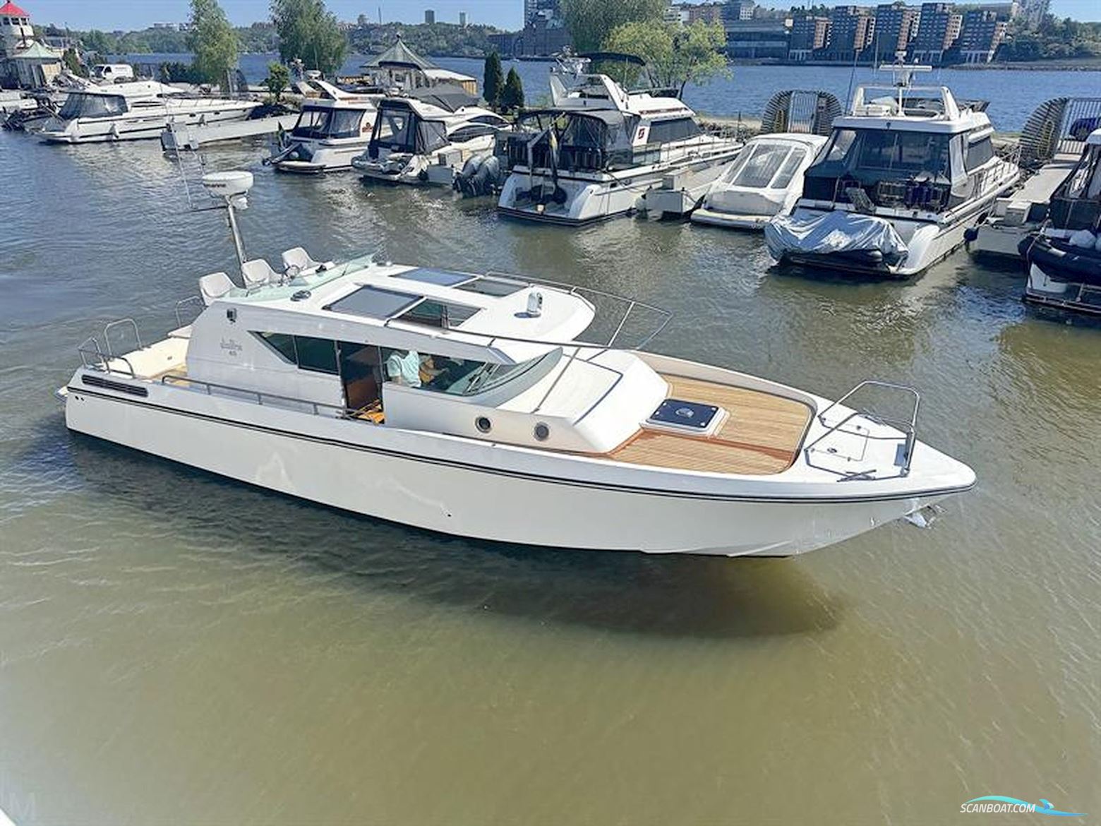 Delta 40 WA Motorboot 2008, mit 2 x Volvo Penta D4-300 Evc motor, Sweden