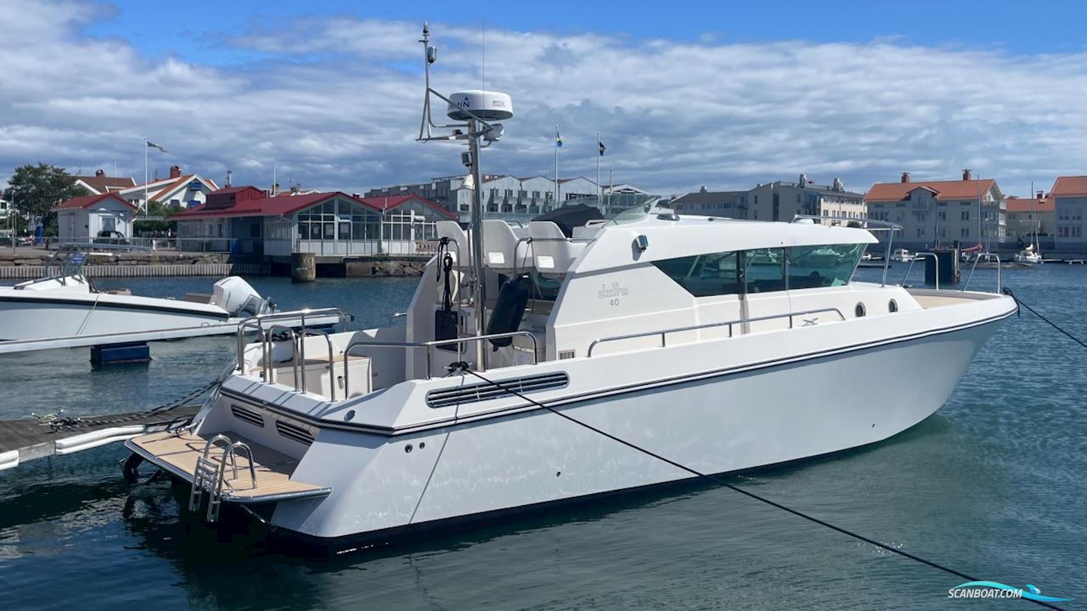 Delta 40 WA Motorboot 2009, mit Volvo Penta motor, Sweden