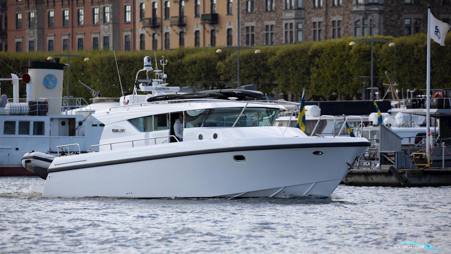 Delta 400 SW Motorboot 2022, mit Volvo Penta motor, Sweden