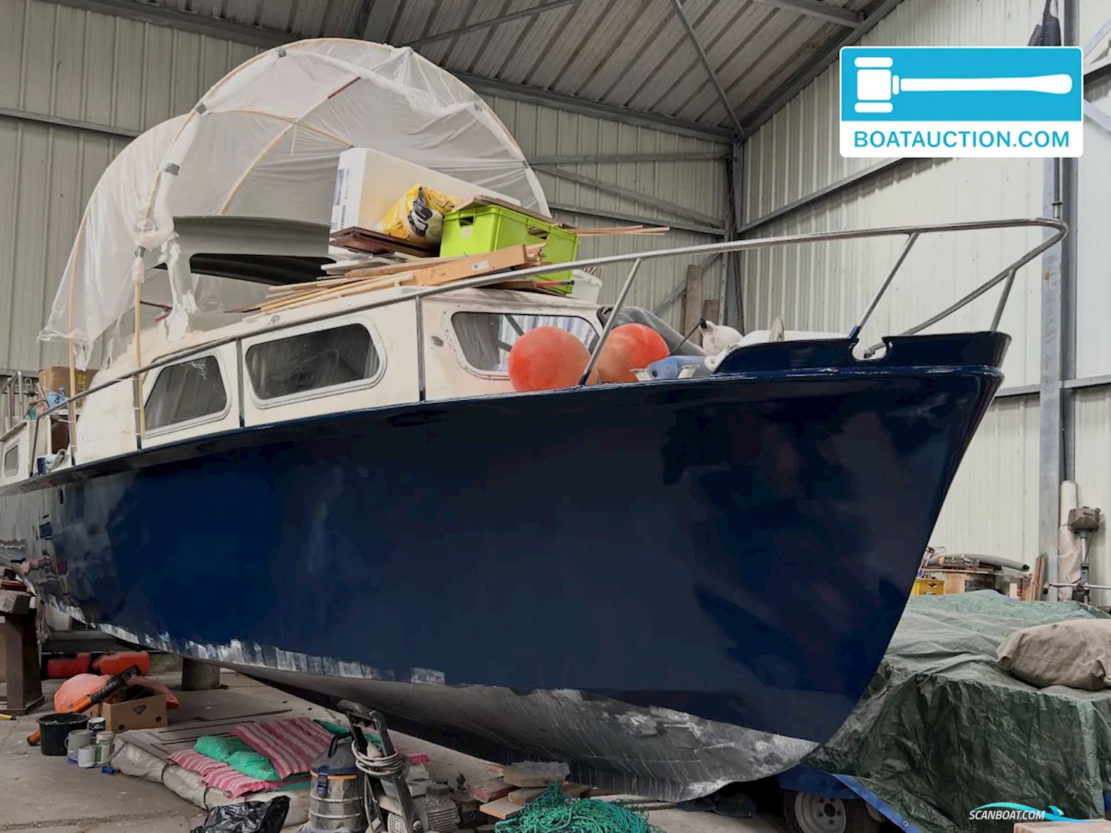 Delta kruiser 990 Motorboot , mit Sale Diesel motor, Niederlande