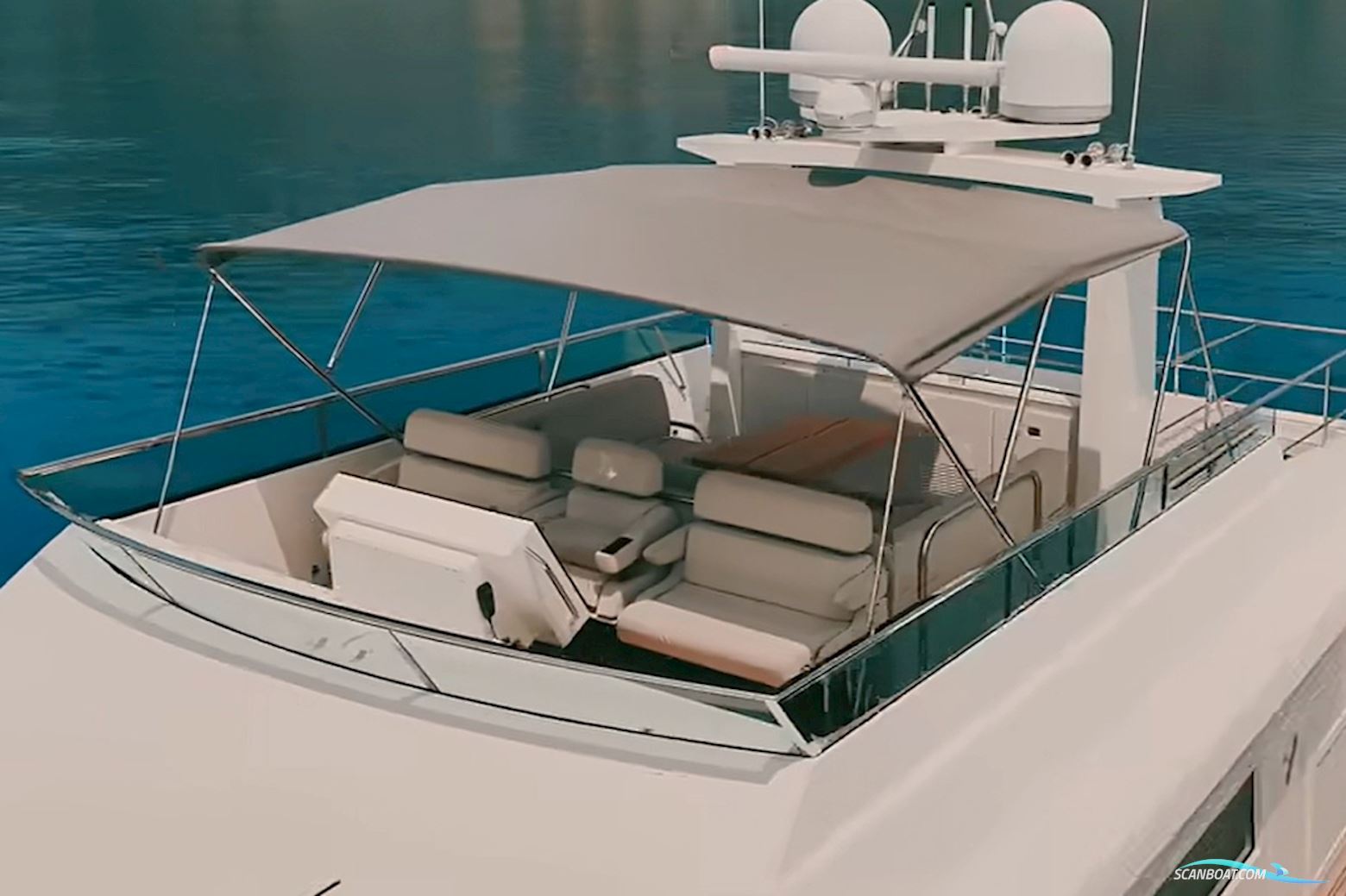 Delta Powerboats 88 Carbon