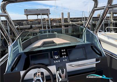 Delta T 26 Motorboot 2020, mit Evinrude E-Tec G2 300 motor, Sweden