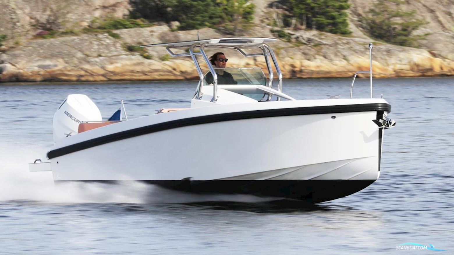 Delta T26 Motorboot 2025, mit Mercury motor, Sweden