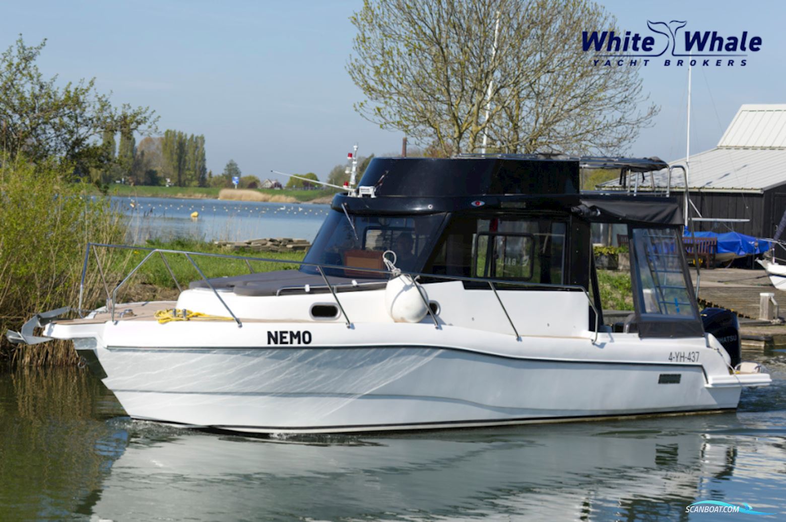 Derone 990 Me Line (2024 Model) Motorboot 2024, mit Tohatsu motor, Niederlande