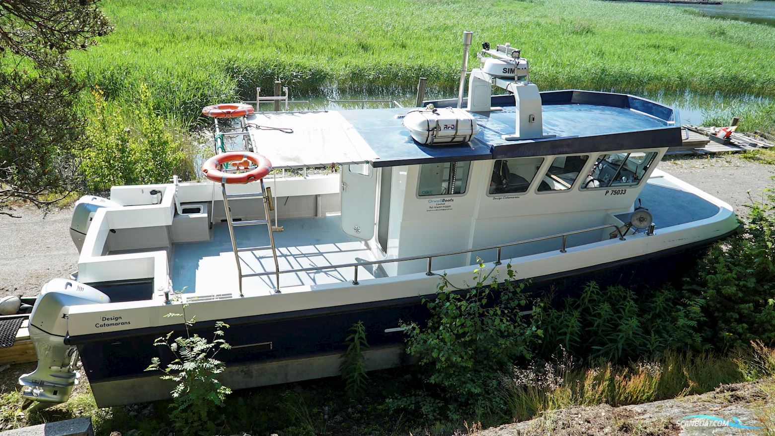 Design Catamaran DC9