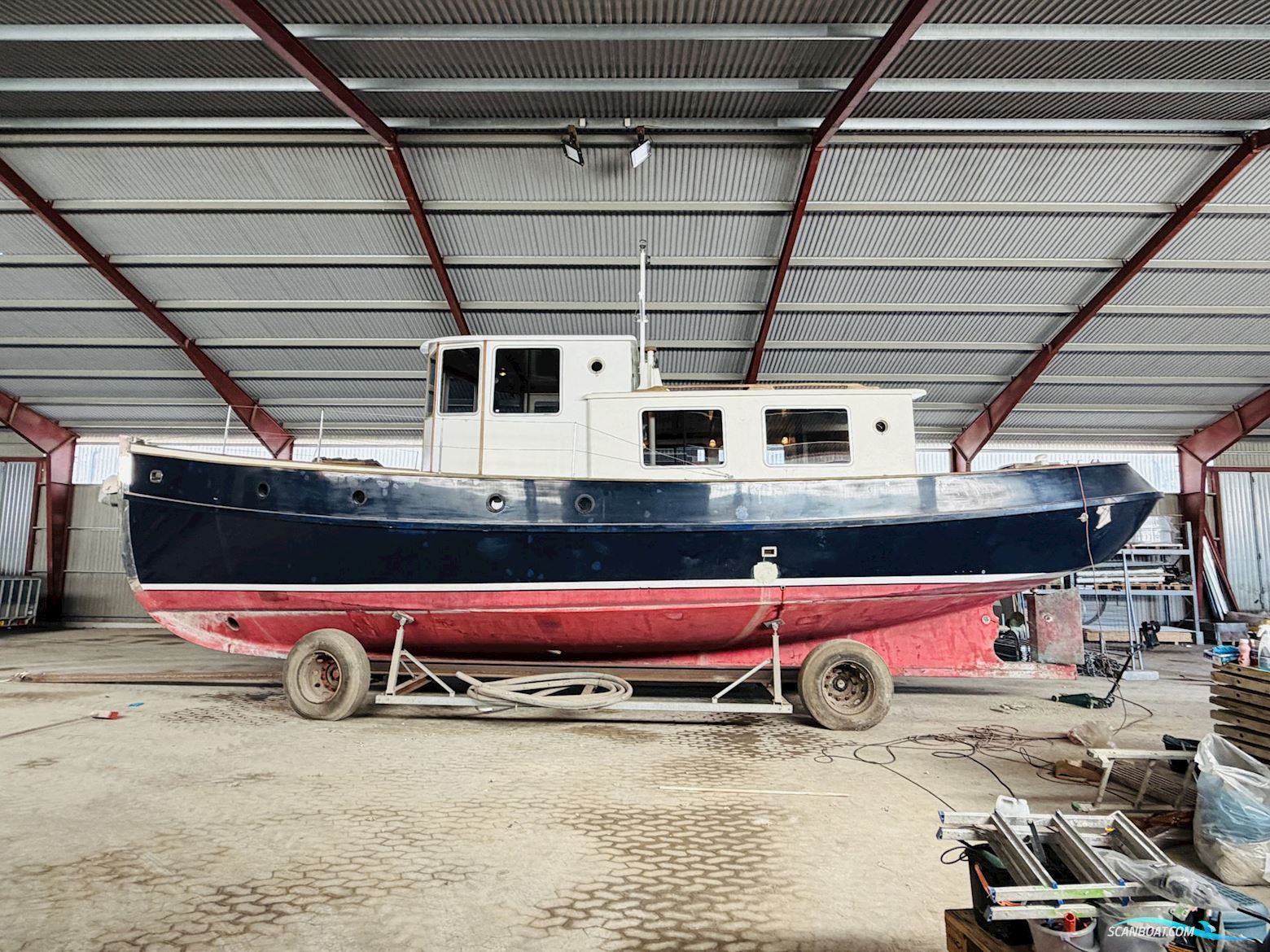 Devlin Sockeye 45 Motorboot 2004, mit Perkins Diesel M-135 motor, Dänemark