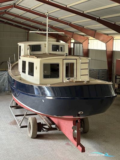 Devlin Sockeye 45 Motorboot 2004, mit Perkins Diesel M-135 motor, Dänemark