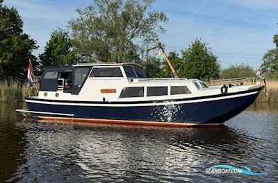 Doerak 1050 AK Motorboot 1967, mit Ford motor, Niederlande
