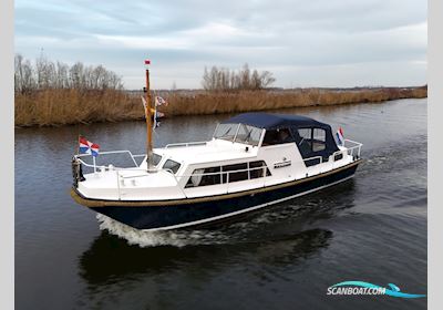 Doerak 9.50 AK Motorboot 1972, mit Craftsman CM4.42 / motor, Niederlande