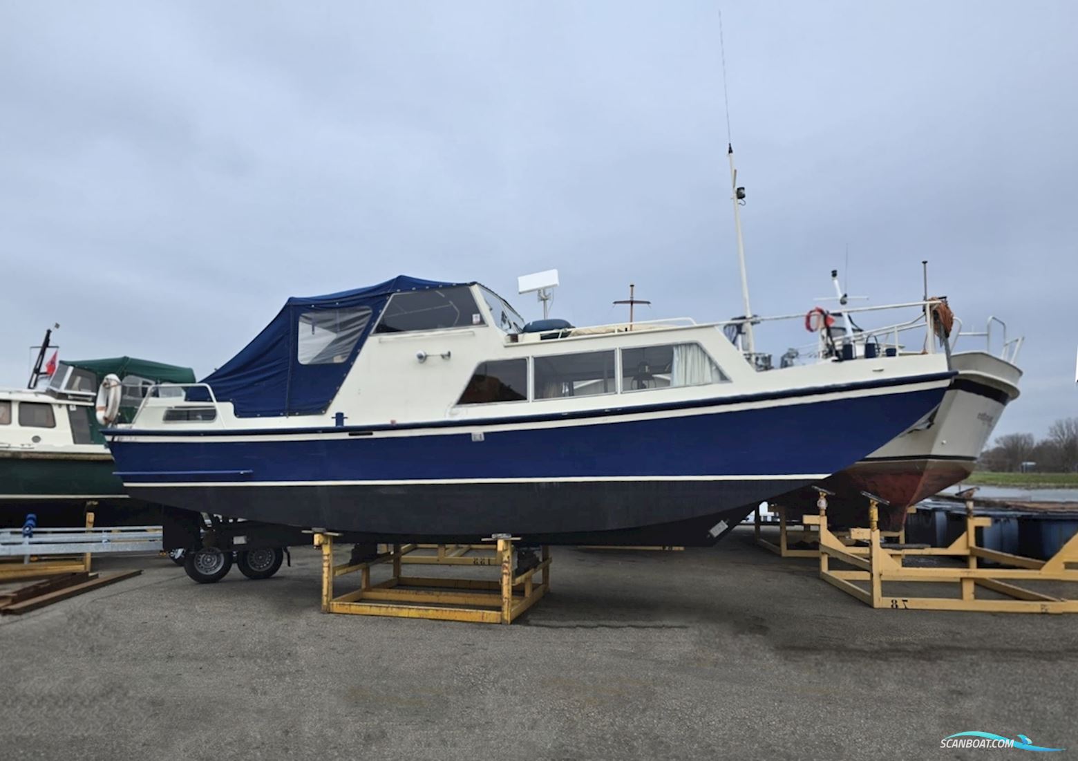 Doerak 950 Motorboot 1971, Niederlande