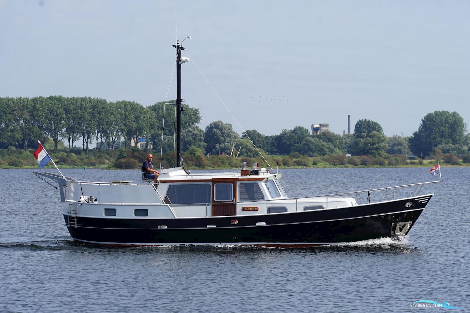 Doggerbank 1200 Motorboot 1974, mit Ford motor, Niederlande
