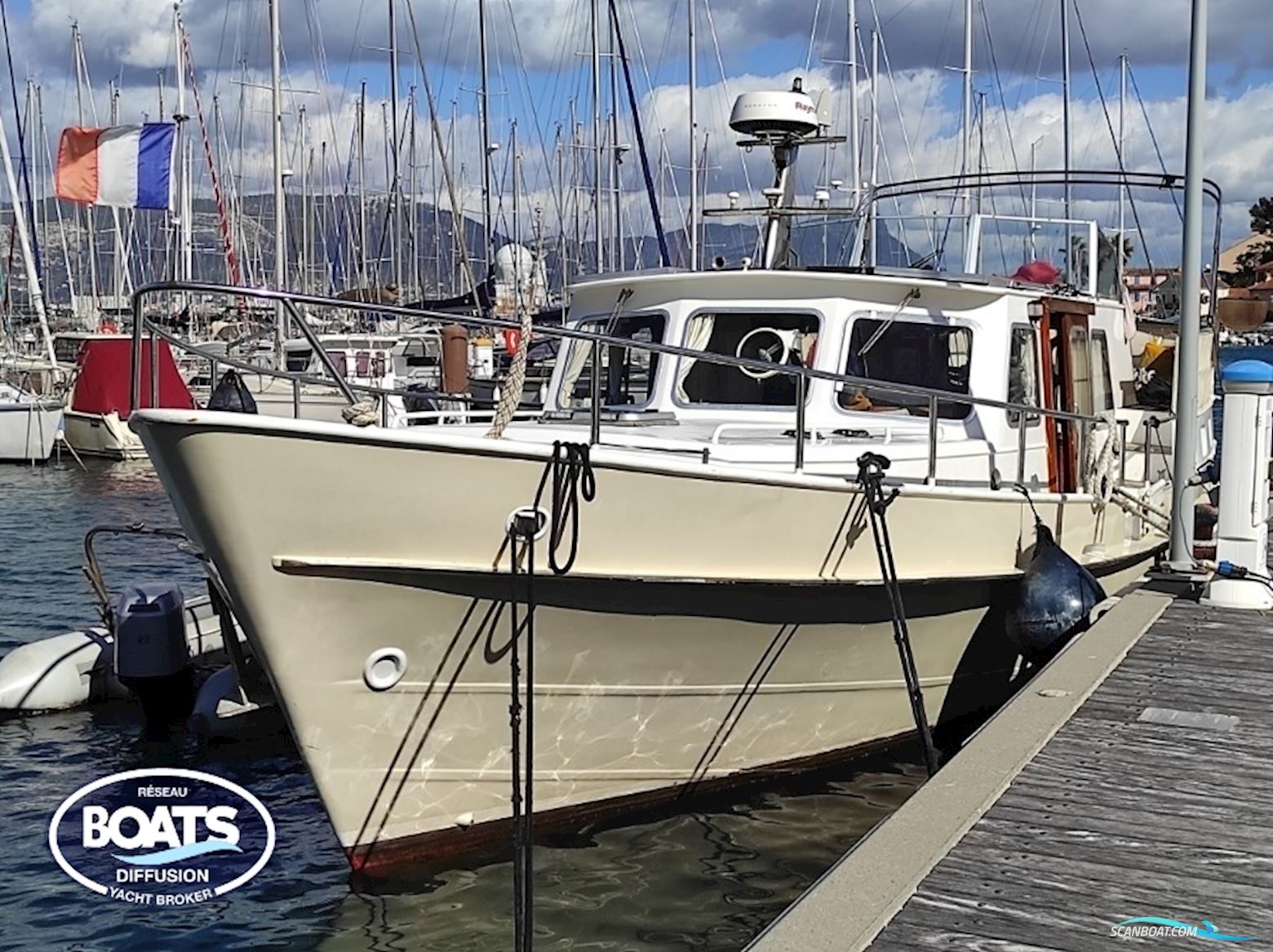 DOGGERBANK 1300 Motorboot 1978, mit Volvo Penta motor, Frankreich