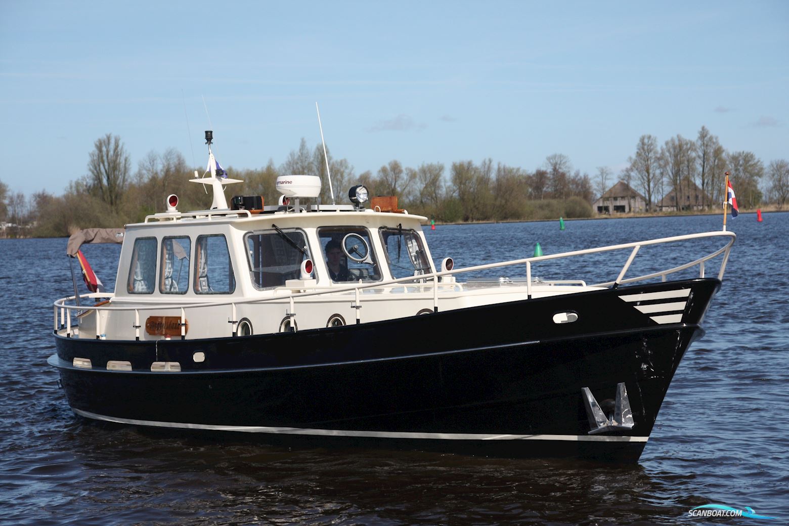 Doggersbank 10.80 OK Motorboot 1972, mit DAF motor, Niederlande