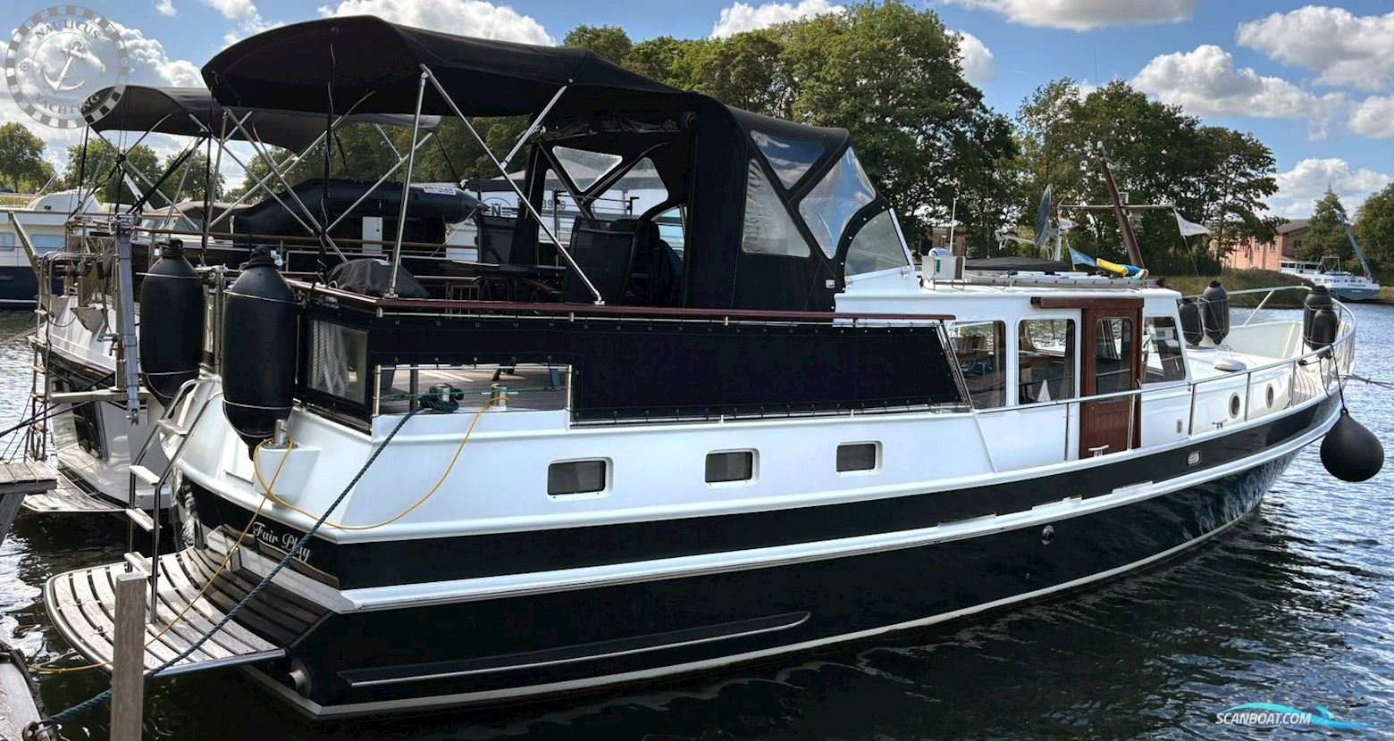 Doggersbank 1500 AK Motorboot 1974, mit DAF DD575M motor, Niederlande