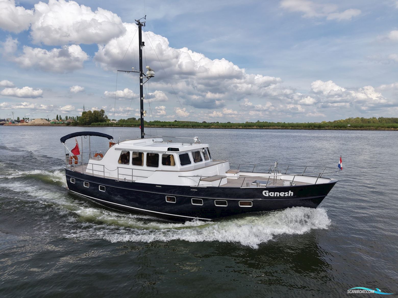 Doggersbank 15.00 Motorboot 1980, mit DAF motor, Niederlande