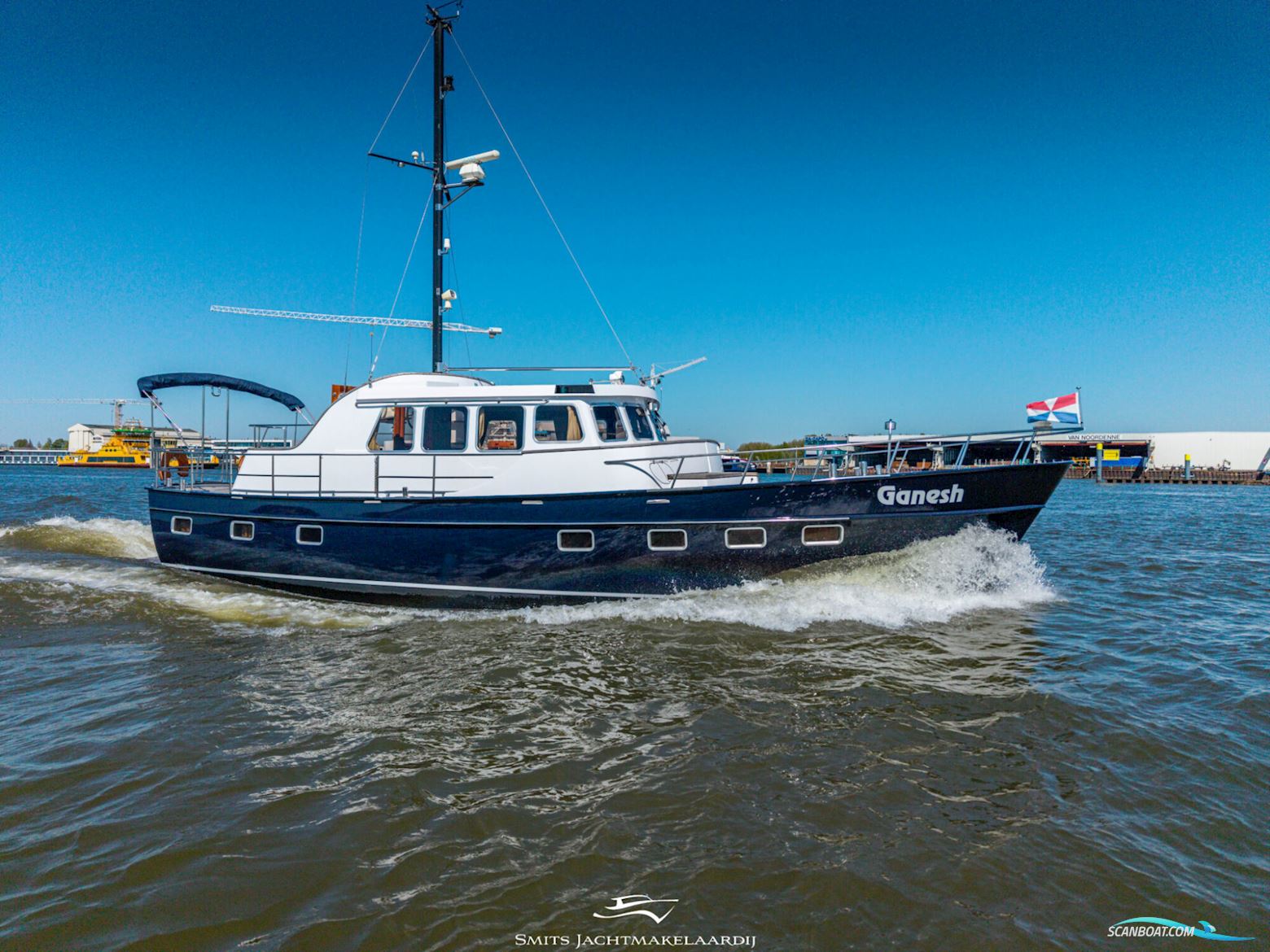 Doggersbank 15.00 Motorboot 1980, mit DAF motor, Niederlande