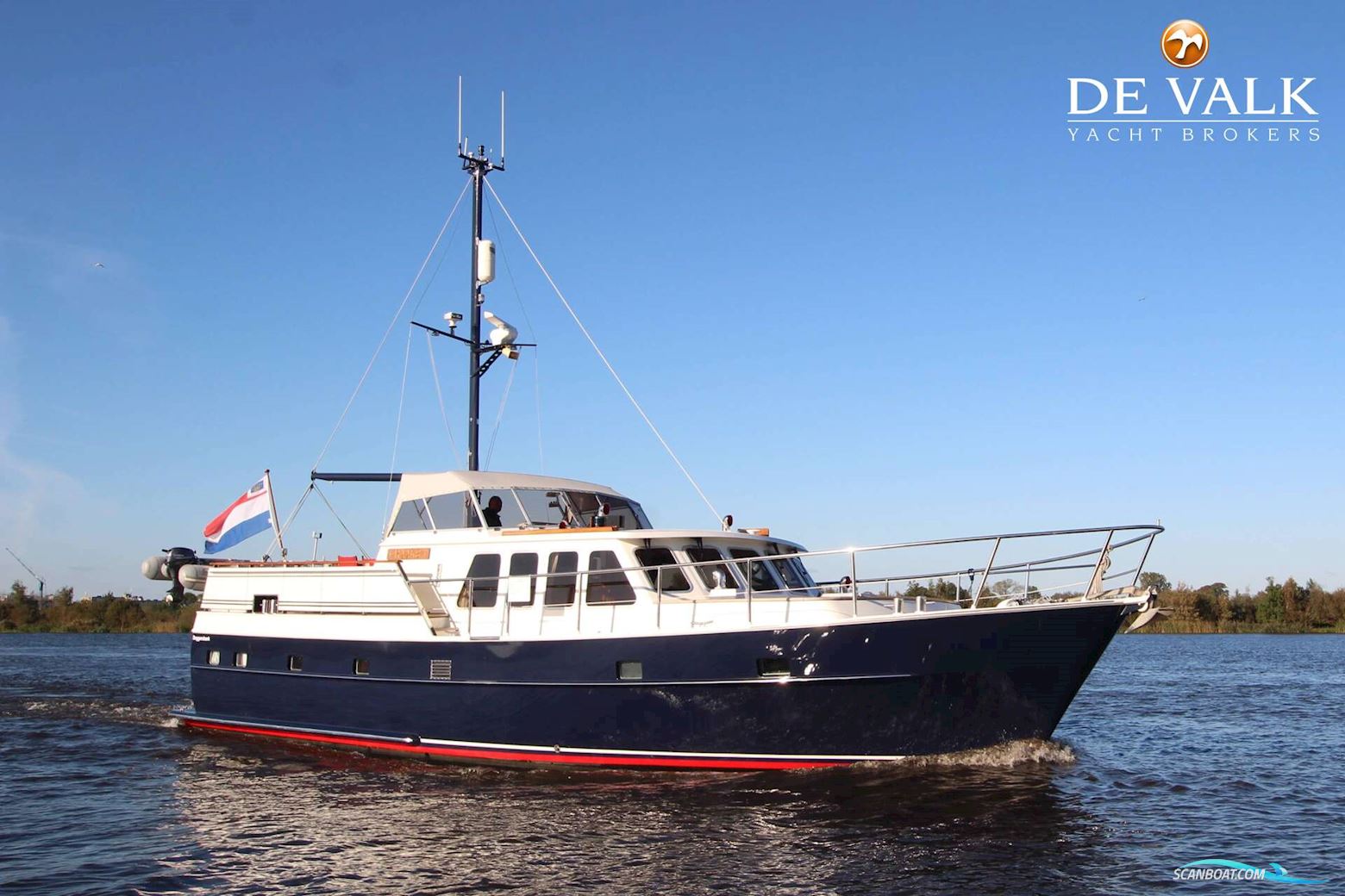 Doggersbank 1700 Motorboot 1991, mit Volvo Penta motor, Niederlande