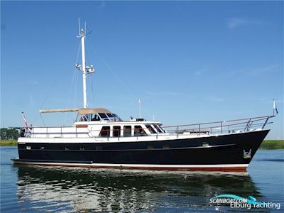 Doggersbank 1900 - Stabilizers  Motorboot 1991, Niederlande