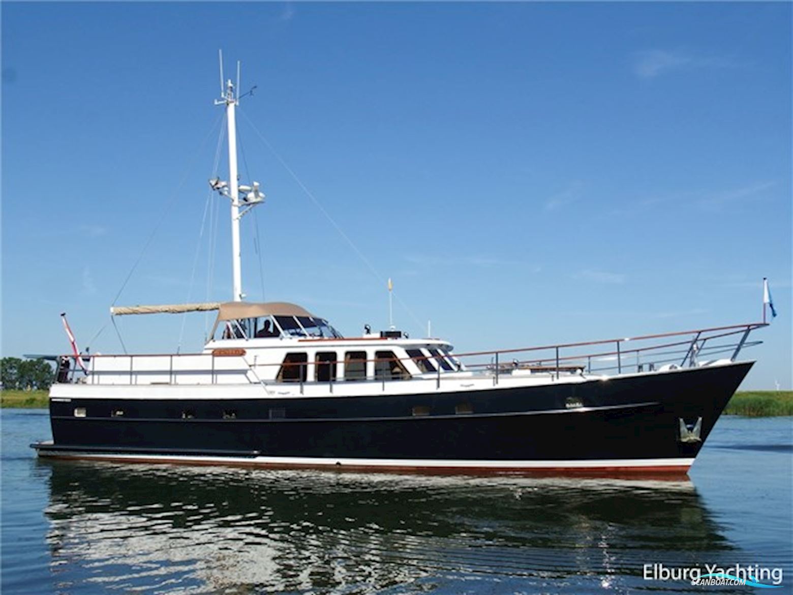 Doggersbank 1900 - Stabilizers Motorboot 1991, Niederlande