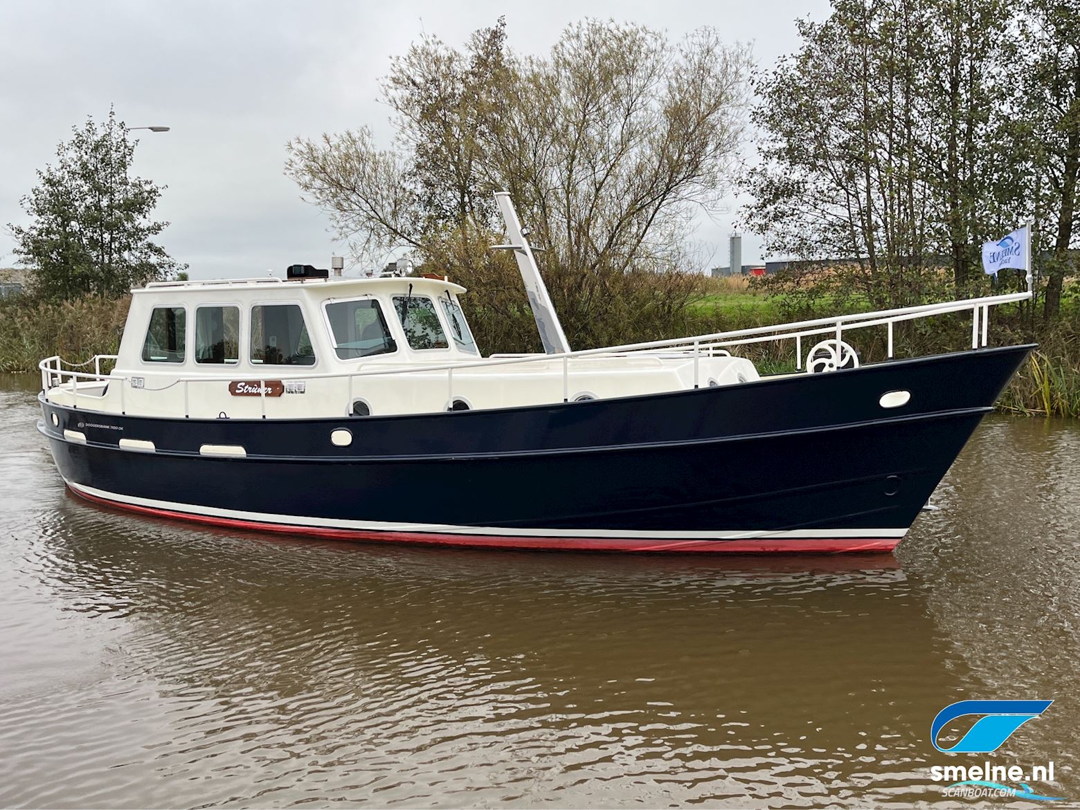 Doggersbank 305 M Motorboot 1980, mit Detroit motor, Niederlande