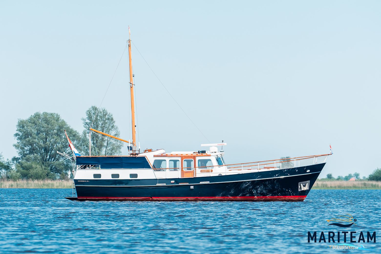 Doggersbank 502 A Motorboot 1973, mit Vetus motor, Niederlande