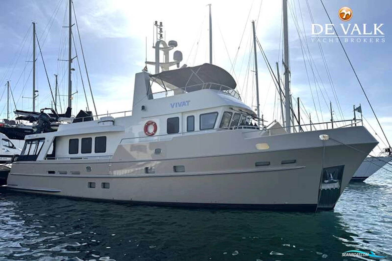Doggersbank 66 Motorboot 2022, mit John Deere motor, Spanien
