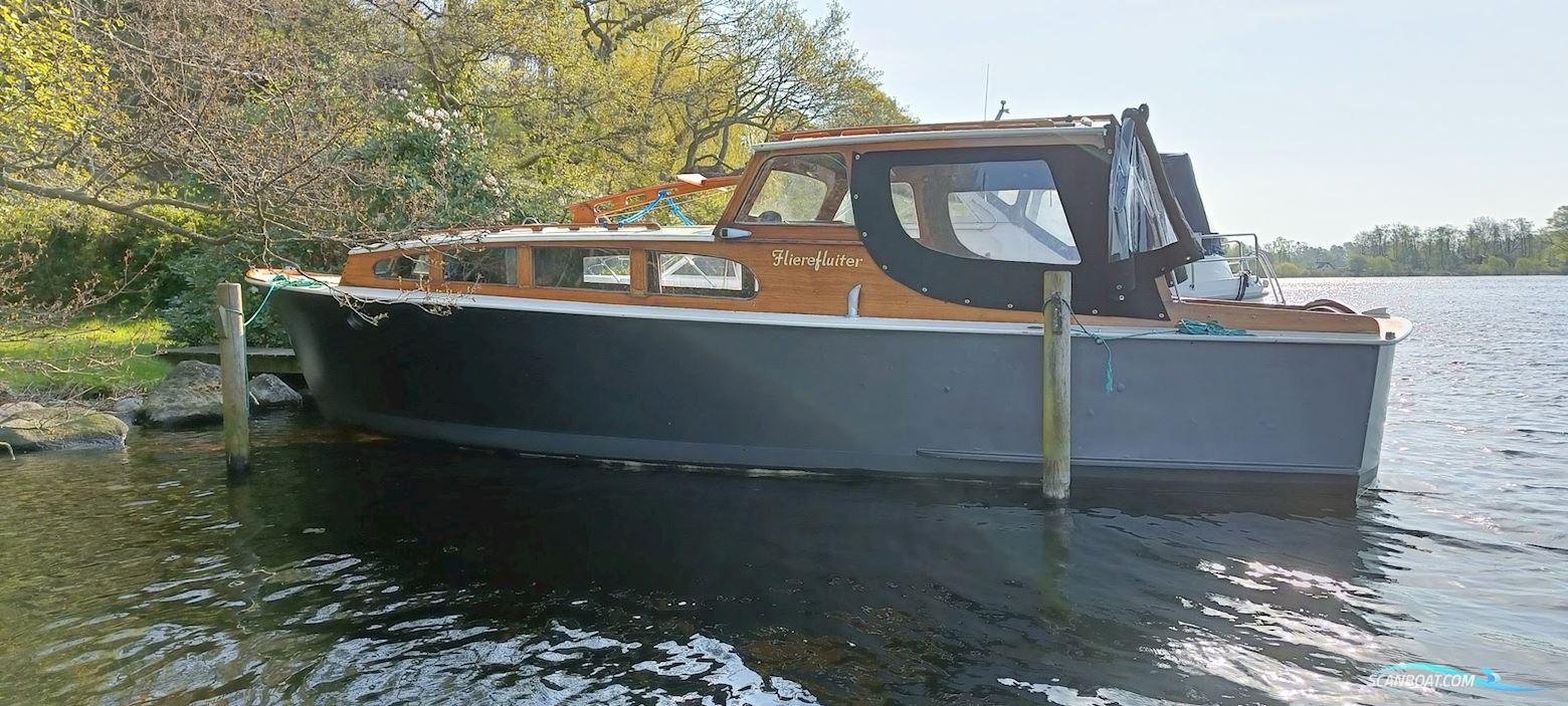 Dolman 28 Motorboot 1960, mit Albin
 motor, Dänemark