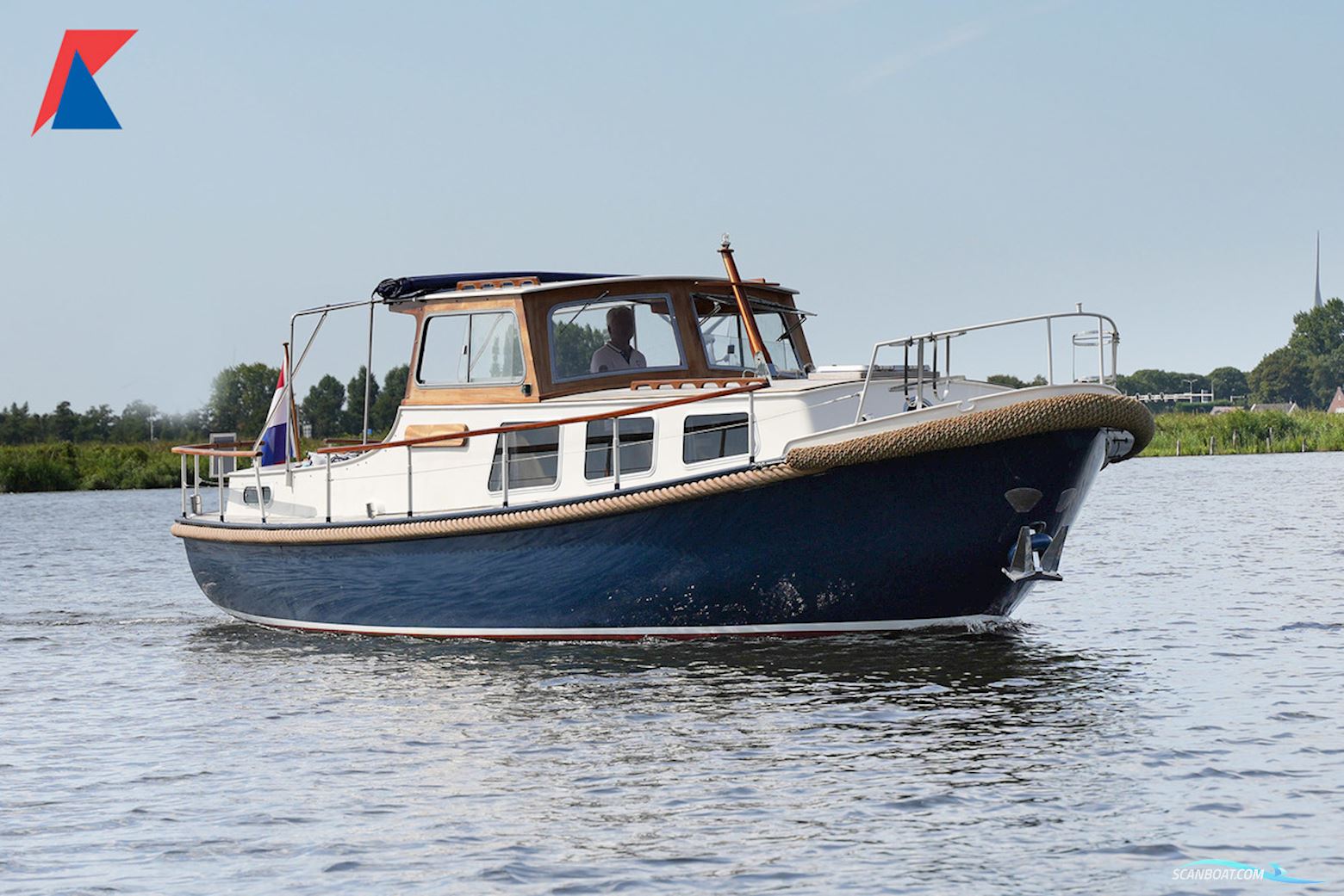 Dolman 970 AK Motorboot 1971, Niederlande