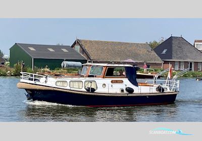 Dolmanvlet 9.70 OK AK Motorboot 1974, mit DAF motor, Niederlande