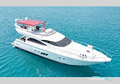 Dominator 62 S - 2007 Motorboot 2007, mit MAN V10 motor, Kroatien