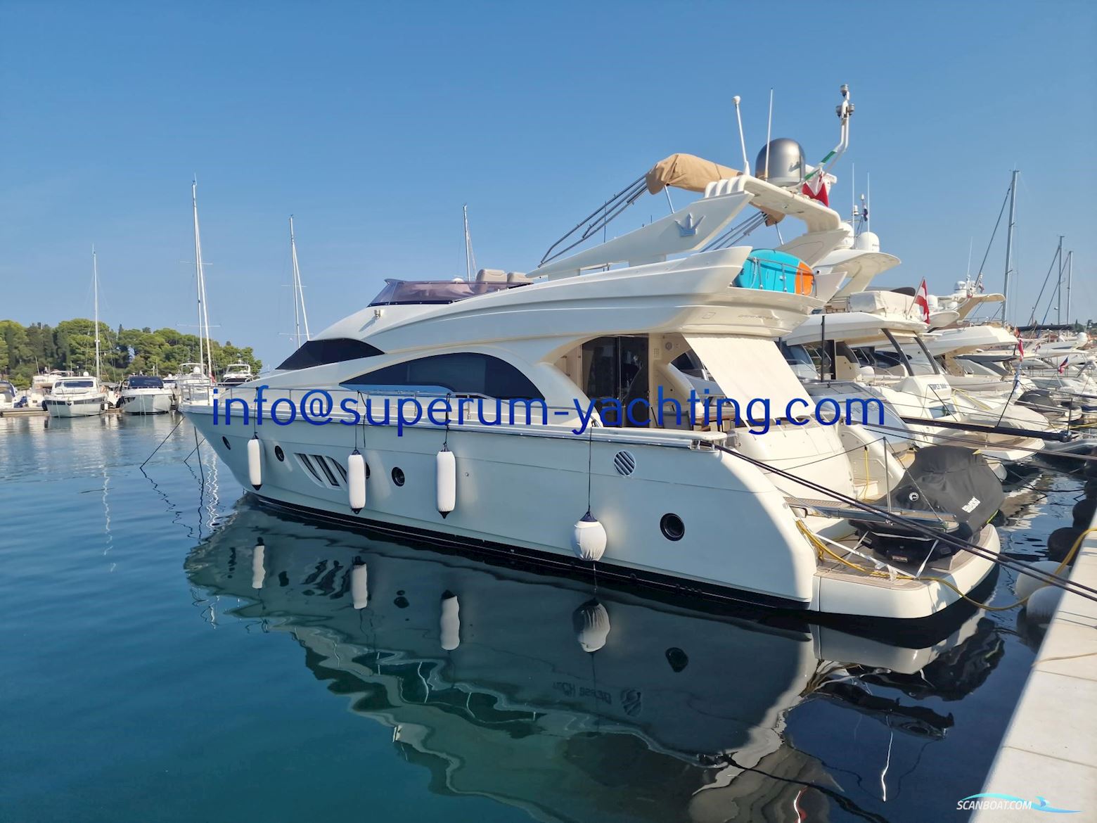 Dominator 62 S Motorboot 2006, mit MAN  motor, Kroatien