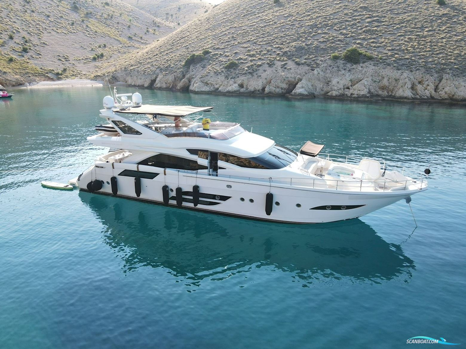 Dominator 780 S Deluxe Motorboot 2009, mit Man V12 motor, Kroatien