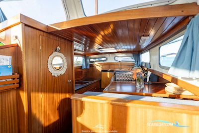 Dompvlet 9.00 AK Motorboot 1984, mit Thornycroft motor, Niederlande