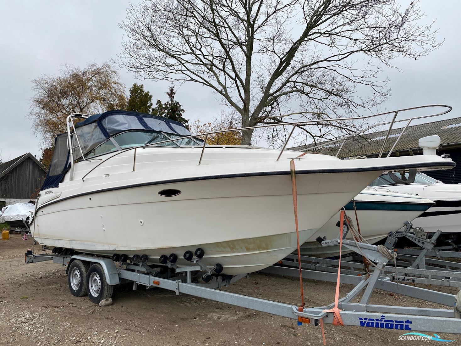 Doral 250 SC Motorboot 1997, Dänemark