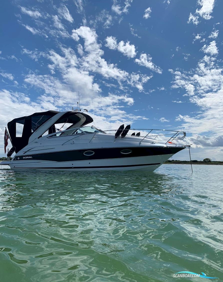 Doral 255 Monticello Motorboot 2008, mit Mercury 350 Mag Seecore motor, Dänemark