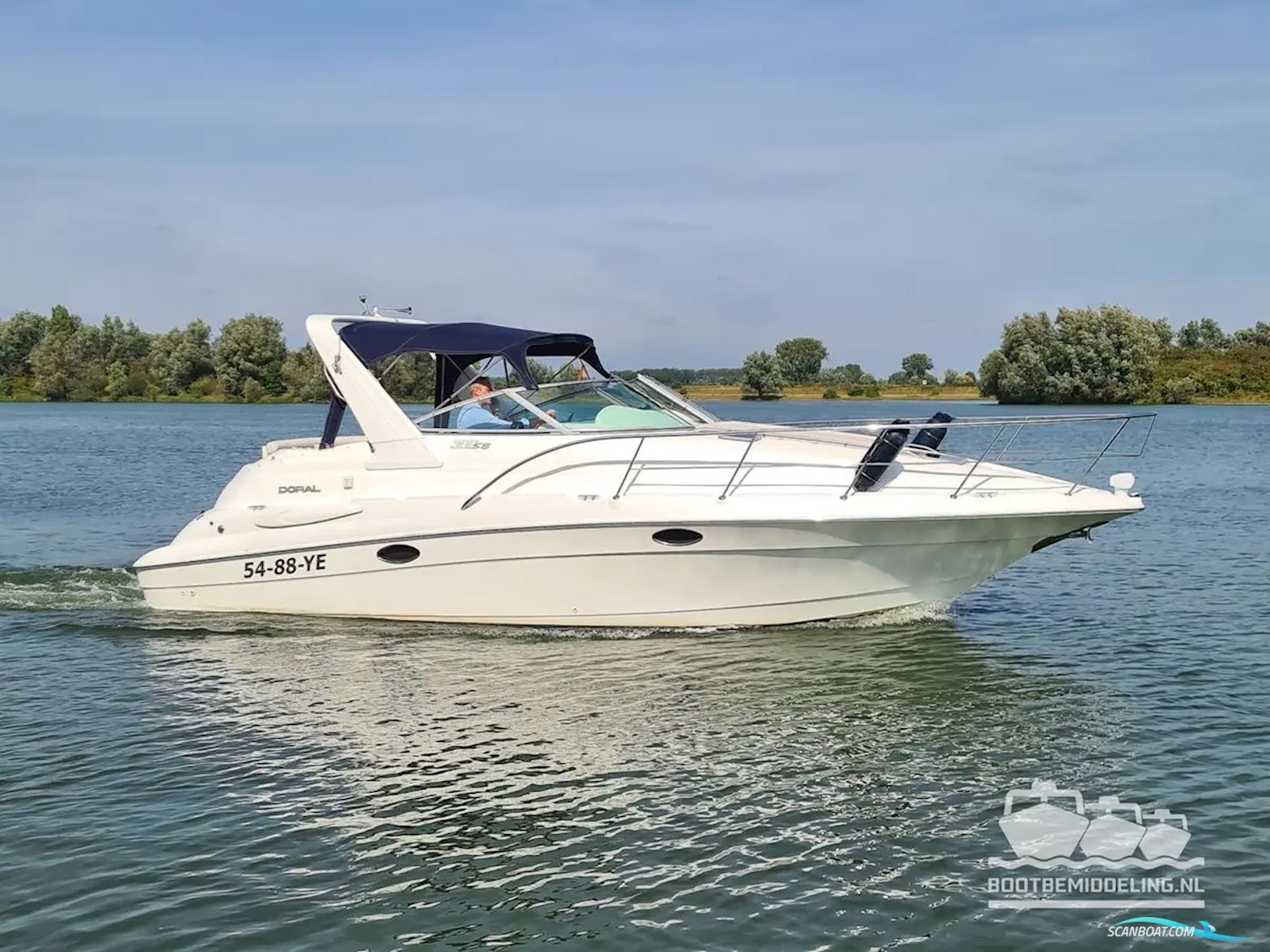 Doral 300SE Motorboot 1999, Niederlande