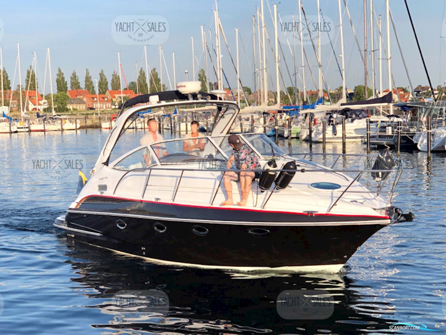 Doral 330 Elegante Motorboot 2006, mit Volvo Penta D4 260 Evc motor, Sweden