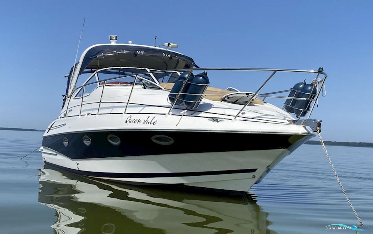 Doral Elegante 330 SE Motorboot 2001, mit Volvo Penta 5,7 Gxi motor, Deutschland
