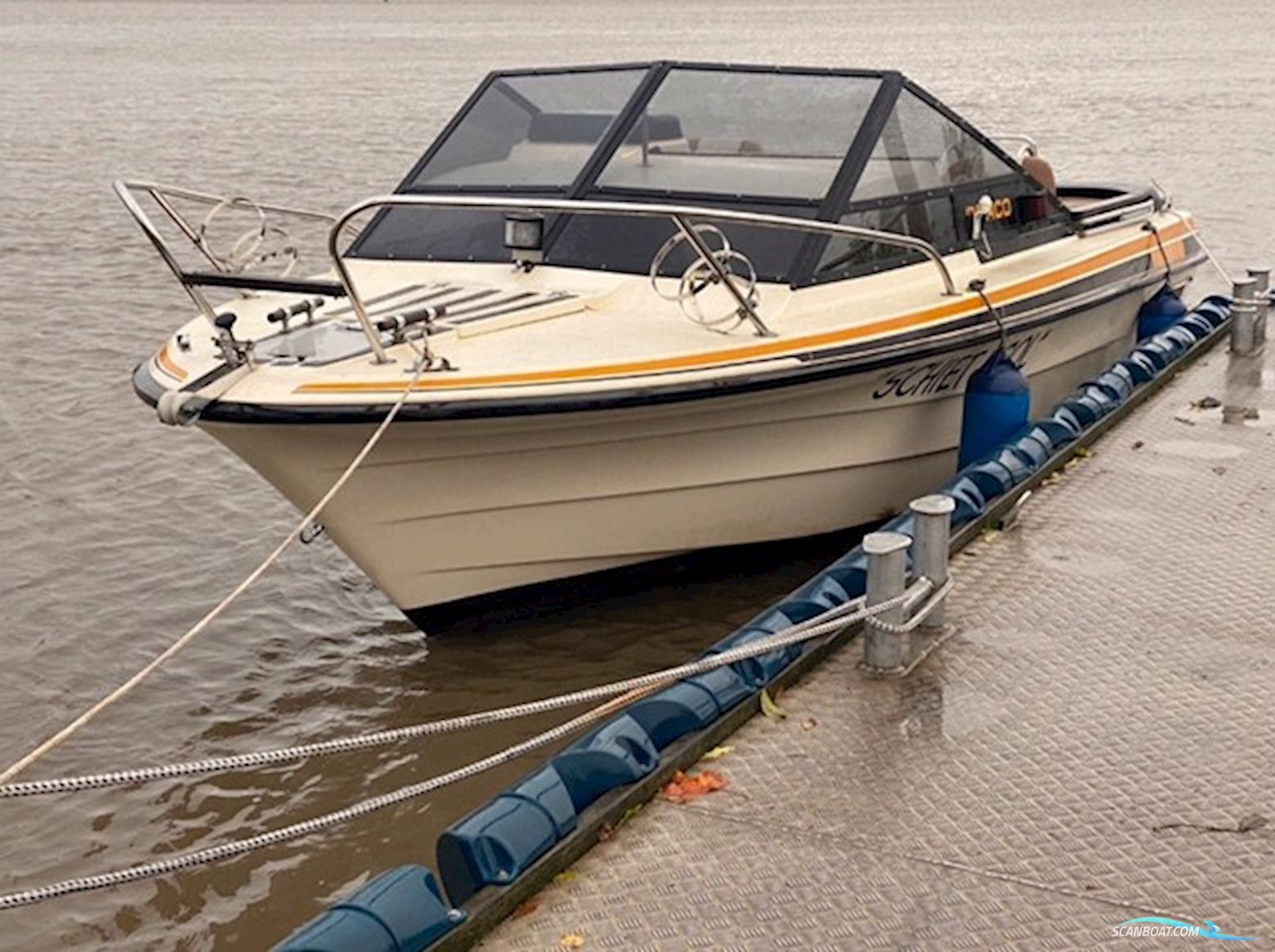 Draco 2100 SC Motorboot 1987, mit Volvo Penta AQ175 motor, Deutschland