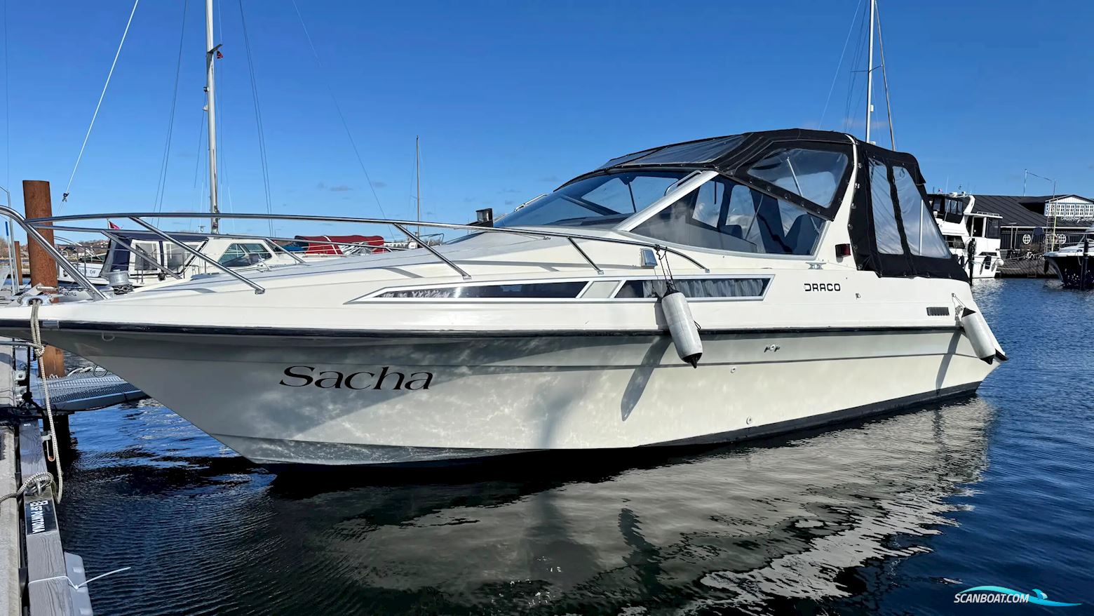 Draco 2700 Motorboot 1989, mit Volvo Penta AQ205 motor, Dänemark