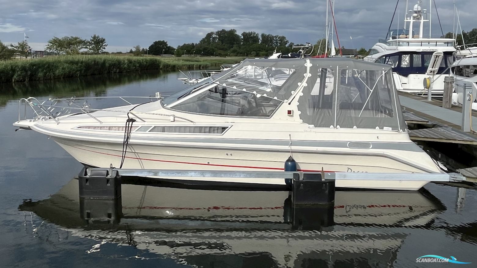 Draco 2700 Sterling Motorboot 1989, mit Volvo Penta motor, Dänemark