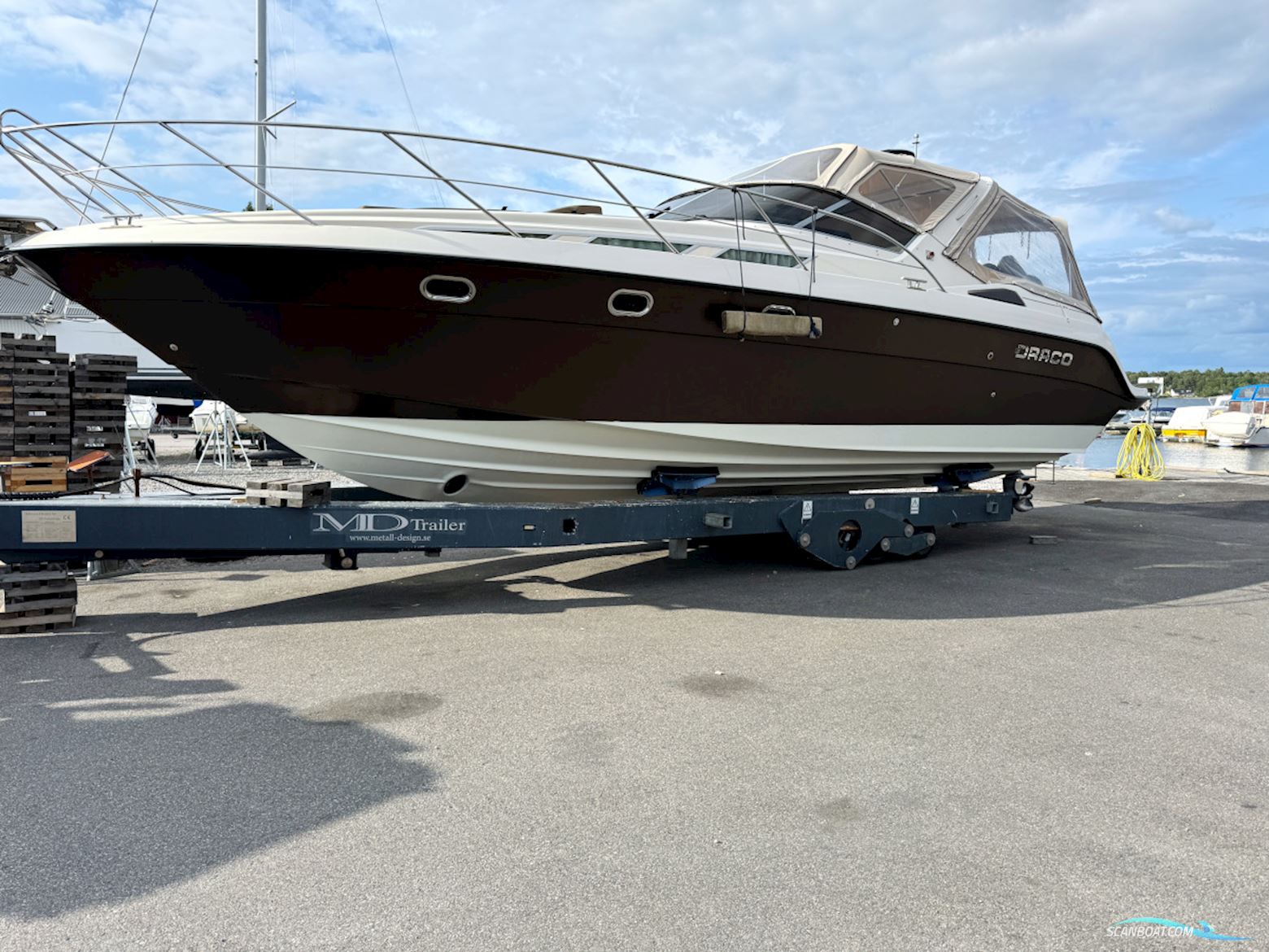 Draco 3400 Zircon Volvo Penta Kad 42